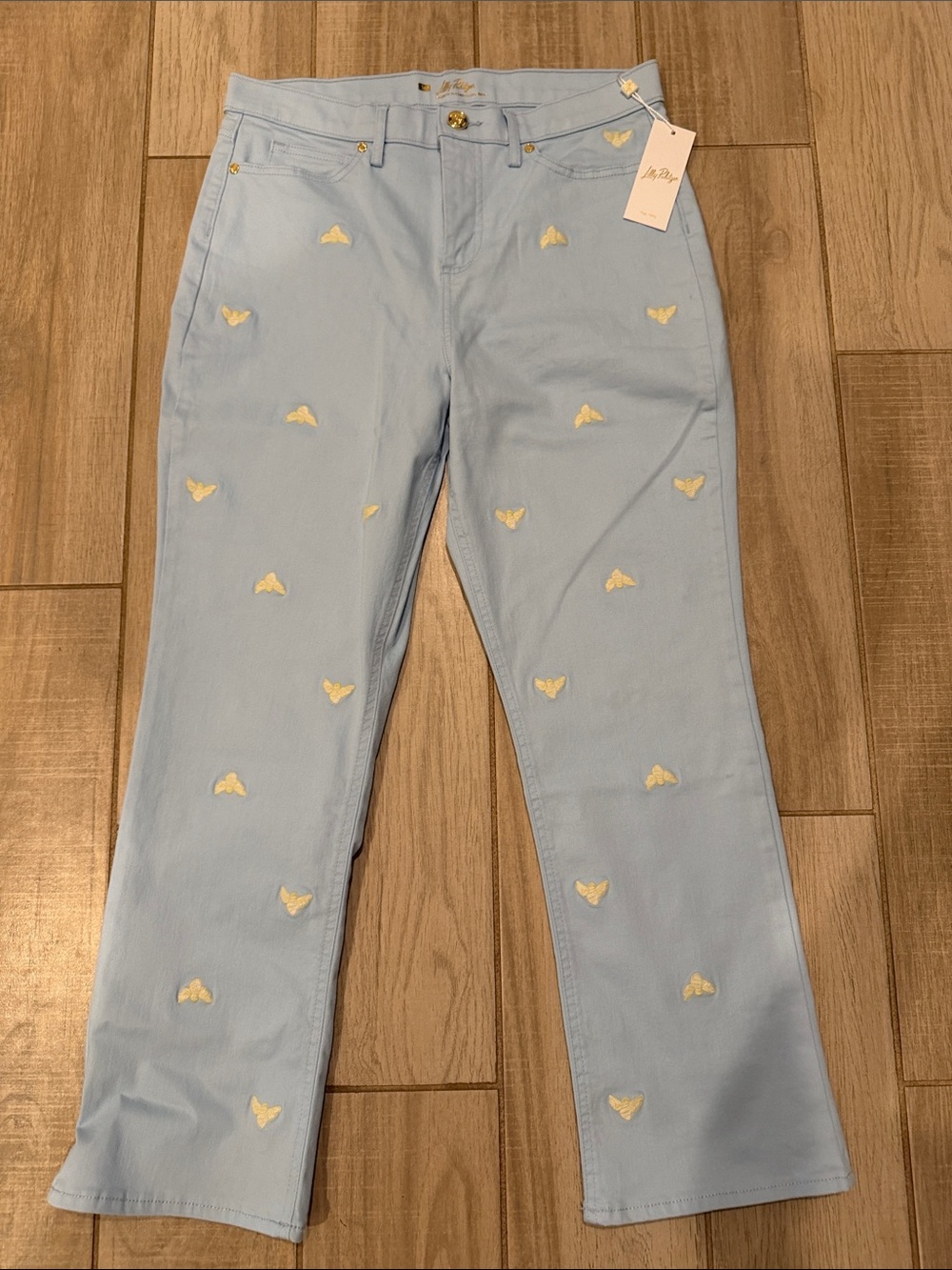 Lilly Pulitzer Annet Highrise Crop Pants
